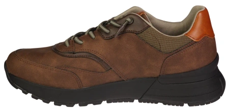 Męskie buty sportowe American Club sneakersy męskie MRH189BR brązowe