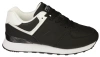Damskie buty sportowe American Club damskie sneakersy DHA91BL czarne
