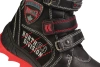 Dziecięce zimowe buty American Club B-86831BL czarne