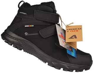 Buty zimowe młodzieżowe American Club DHL-22BL 
