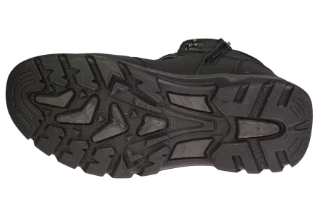 Damskie obuwie zimowe marki Le Scarpe DA5970-1BL czarne