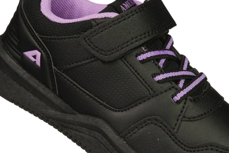 Dziecięce buty sportowe American Club BHL122/24BL czarne