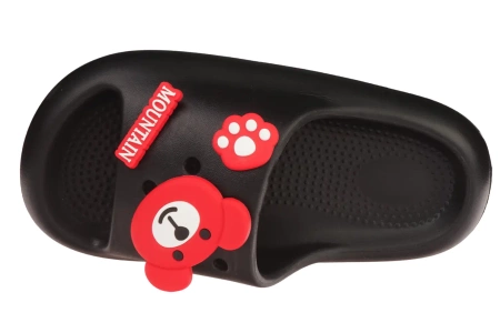 Dziecięce klapki basenowe Sport CT4085-2BL czarne