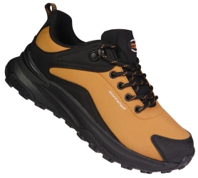 Młodzieżowe buty sportowe softshell American Club DHL224CA camelowe