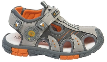 Dziecięce sandały American Club CDR-03 szare