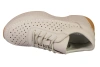 Skórzane buty sportowe damskie Sergio Leone DSP013SZ szare