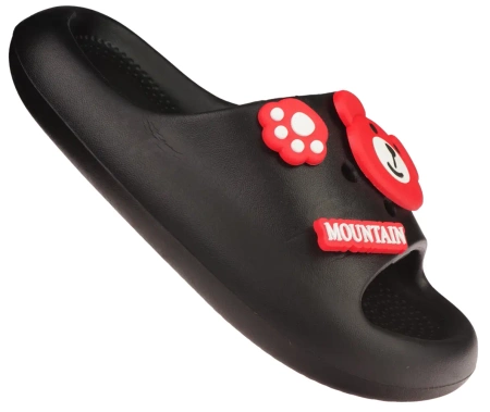 Dziecięce klapki basenowe Sport CT4085-2BL czarne
