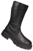 Damskie obuwie zimowe buty damskie Skotnicki DB-3/203BL czarne