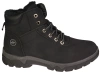 Męskie trapery zimowe ocieplane obuwie zimowe Le Scarpe MA8101-1BL czarne