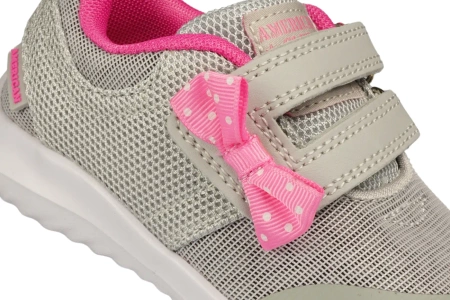 Dziecięce buty sportowe American Club AHA64GY szare