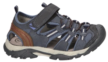 Dziecięce sandały American Club CHL-82 granatowe