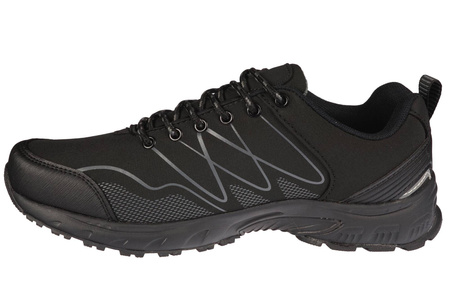 Męskie buty trekkingowe American Club buty sportowe MWT249BL czarne