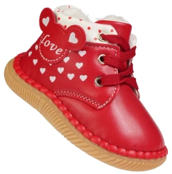 Dziecięce zimowe buty Apawwa AF-60RE czerwone