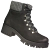 Buty zimowe damskie Bratbut-Natalii D292CZNU czarne
