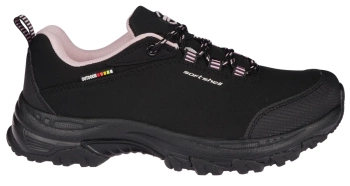 Damskie buty trekkingowe American Club buty softshell DWT245 czarne