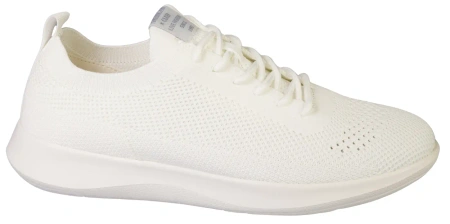 Damskie buty sportowe American Club w kolorze białym DAA41/24WH