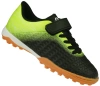 Turfy dziecięce buty na orlik Apawwa CX2604RBL czarno zielone 