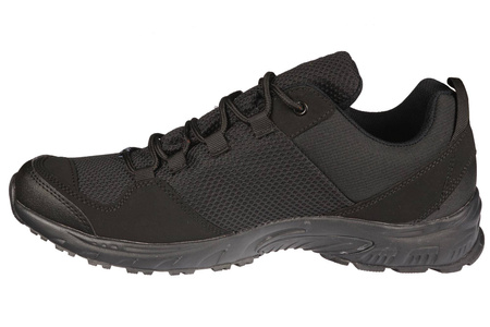 Męskie buty sportowe American Club męskie buty nadwymiarowe NWT17BL czarne