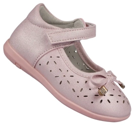Półbuty dziecięce Apawwa ATC219PI różowe