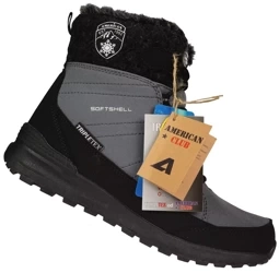 Buty zimowe damskie American Club DSN-43GY