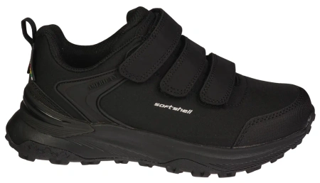 Młodzieżowe buty sportowe softshell American Club DHL227BL czarne