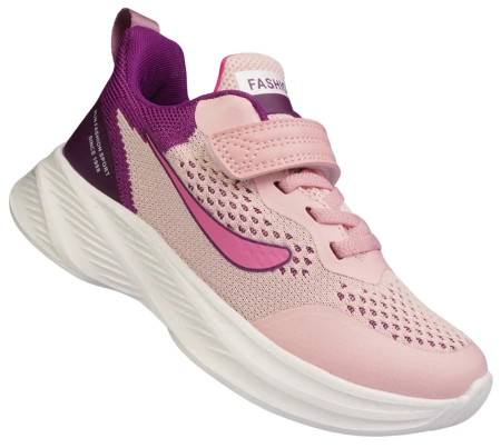 Dziecięce buty sportowe sneakersy dziecięce BESSKY CBY4329-4CPI różowe