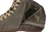 Damskie obuwie zimowe buty damskie Skotnicki DB-3-1342GY szare