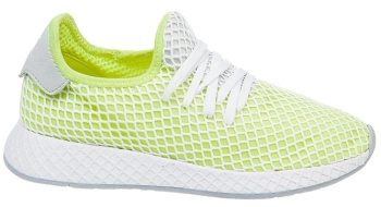 Damskie buty sportowe American Club DSP-06LI limonkowe