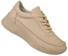 Skórzane buty sportowe damskie Sergio Leone DSP013FRO różowe