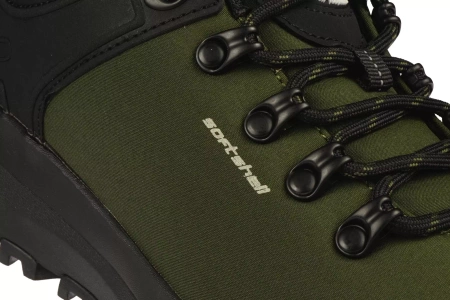 Męskie trekkingowe buty sportowe American Club MHL134/24KH zielone