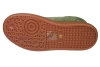 Skórzane buty sportowe damskie Sergio Leone DSP106KH khaki