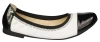 Baleriny damskie Goodin półbuty damskie DGD-15-3117WH białe