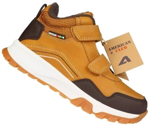 Dziecięce buty zimowe American Club CES-137CA