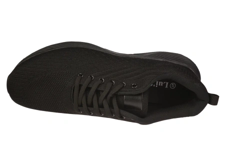 Męskie buty sportowe nadwymiarowe Lui's NA8248-1Bl czarne