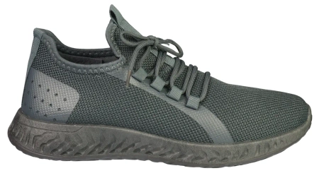 Męskie buty sportowe nadwymiarowe Le Scarpe NA9019GY szare