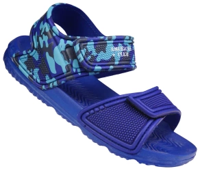 Dziecięce klapki basenowe American Club CNH-140BU niebieskie