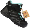 Buty zimowe dziecięce American Club WT-107BLMI