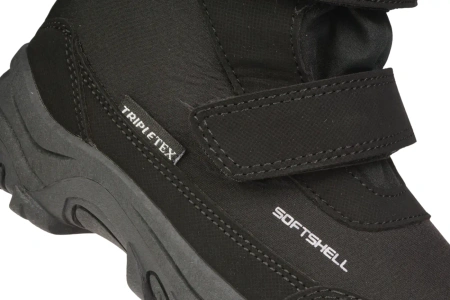 Dziecięce trapery zimowe American Club CSN60BL czarne