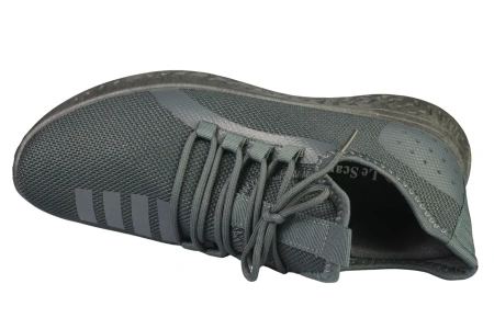 Męskie buty sportowe nadwymiarowe Le Scarpe NA9019GY szare