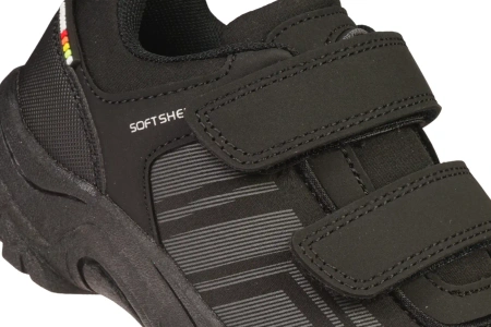 Dziecięce buty srortowe softshell American Club CWT281BL czarne