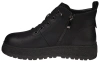 Damskie obuwie zimowe buty damskie Skotnicki DB-3-1525BL czarne