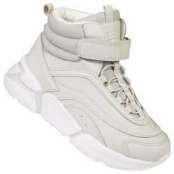 Dziecięce buty zimowe American Club CES48/22LTGY szare