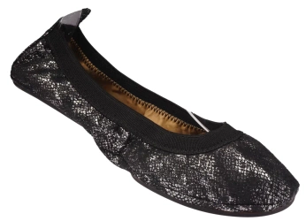 Baleriny Damskie American Club DLC-E041-160606-1BL czarne