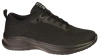 Damskie buty sportowe American Club w kolorze czarnym DRD18BL 