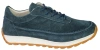 Skórzane buty sportowe damskie Sergio Leone DSP001GR granatowe