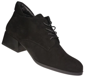 Damskie botki przejściowe Sergio Leone DPB214CZMI czarne