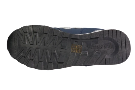Męskie buty sportowe Kaleifang MY89-1BBUGY granatowe