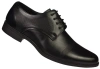 Męskie półbuty eleganckie Badoxx MMXC-472BLBL czarne