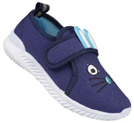 Tenisówki dziecięce Atletico granatowe kapcie ARBS22-046NA