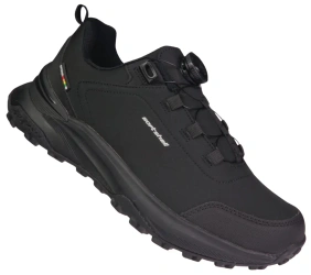Męskie trekkingowe buty sportowe American Club MHL235BL czarne